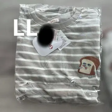 3종 세트 빵 도둑 룸웨어 파자마 맨투맨