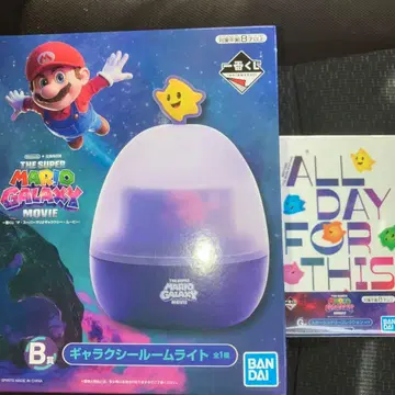 제일복권 더 슈퍼 마리오 갤럭시 무비 B상 & 스테이셔너리 세트