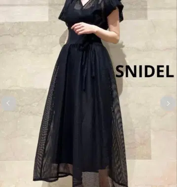 snidel 웨스트리 러셀 레이스 원피스