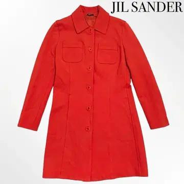 JIL SANDER 질 샌더 원피스 코트 S 표기 36 여성용