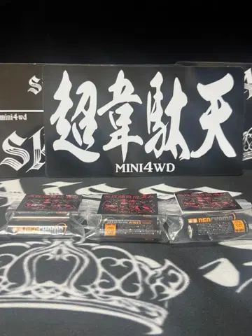 당일 발송 초이데텐 네오챔프 6개 세트 미니 사륜구동