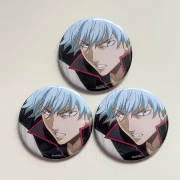 사카타 긴토키 J-WORLD 캔뱃지