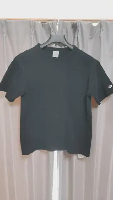 [ Champion ] T1011 교토 문장 기모노 딥 블랙 가공 M