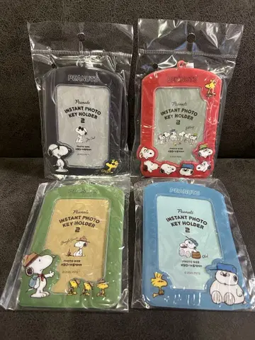 PEANUTS 사진 케이스 스누피 카드 케이스 최애 사진 케이스