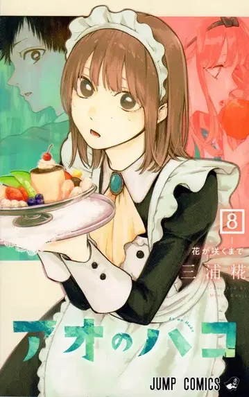 슈에이샤 점프 코믹스 미우라 코지 푸른상자 8