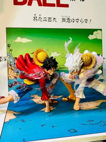 ONE PIECE 원피스 니카 루피 피규어