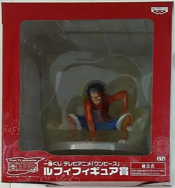 반프레스토 제일복권 원피스 루피 피규어상