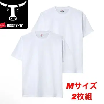 비피 화이트 t M 사이즈 2장 티셔츠 반팔 헤인즈 Hanes