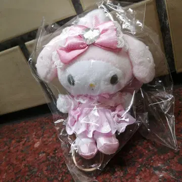 마이멜로디 Bunnies Ballerina 마스코트 키링 키디랜드