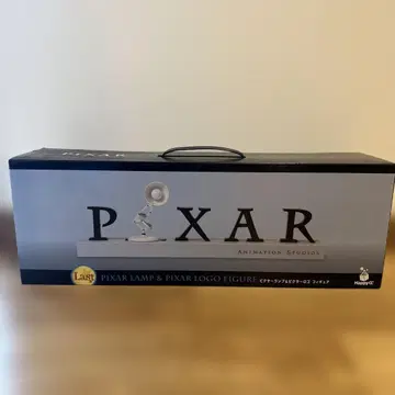 Happy 복권 PIXAR 로고 피규어 라스트 원상