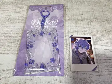 니지산지 호시미치 쇼 Dytica 3주년 카드 홀더 폴라로이드풍 카드