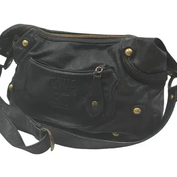 ANNA SUI 가죽 스터드 숄더 y2k 금장 장식