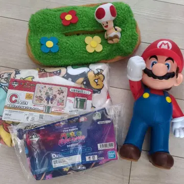 제일복권 슈퍼 마리오 갤럭시 마리오 프렌즈 남코 세트