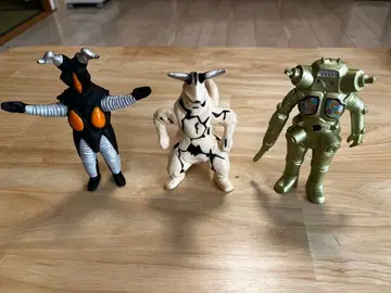 울트라맨 괴수 3종 세트 (제튼, 엘레킹, 킹조)