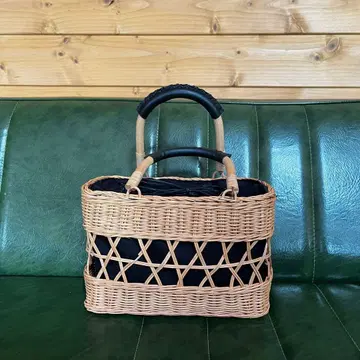 [핸드백] 카고백 라탄 봄/여름 studio CLIP 천연 소재