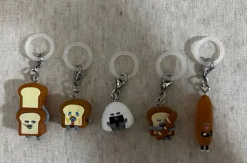 빵 도둑 메지루시 액세서리 오니기리 보이 프랑스빵