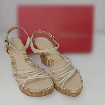 A35 REGAL 웨지우드 샌들