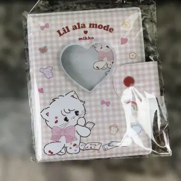 Lil ala mode mikko 씰 씰북 깅엄 체크