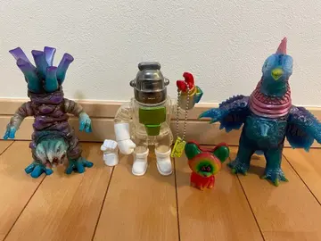 소프트 비닐 4체 세트