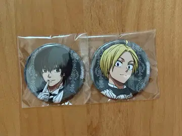 오시아도 나구모 아사쿠라 신 캔뱃지