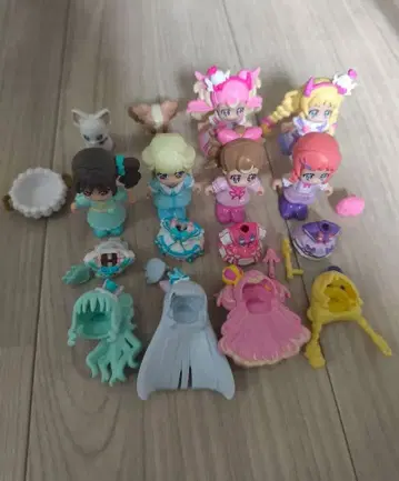 프리큐어 코디 인형 원더풀 프리큐어 프렌디 냐미 릴리안