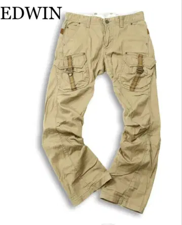 EDWIN 에드윈 카고 팬츠 남성용 M 사이즈 KV453
