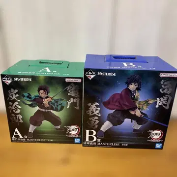 귀멸의 칼날 제일복권 상현의 삼 피규어