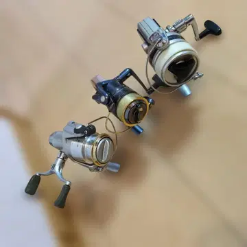 다이와 스피닝 릴 3종
