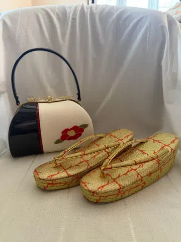 후리소데용 조리 백 세트