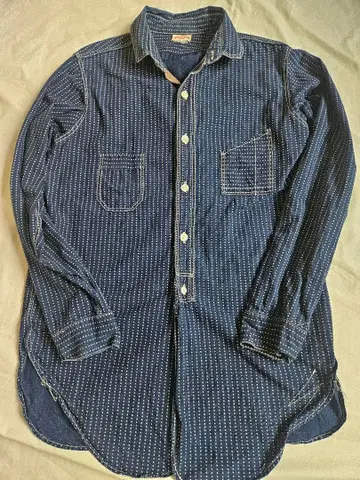 구 리얼 맥코이 더블 다이아몬드 스타 셔츠 REALMcCOY'S