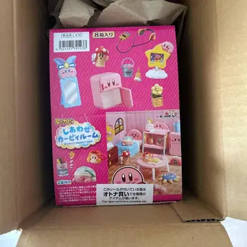 별의 커비 리멘트 행복한 커비룸 어른 구매 BOX 컴플리트