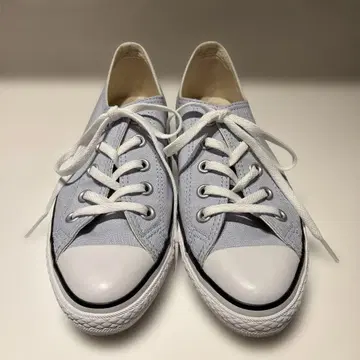 CONVERSE ALL STAR 라이트 블루 스니커즈