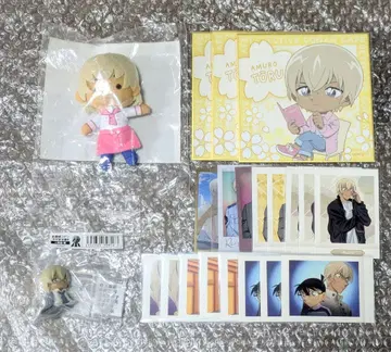 명탐정 코난 후루야 레이 안운영 굿즈 세트