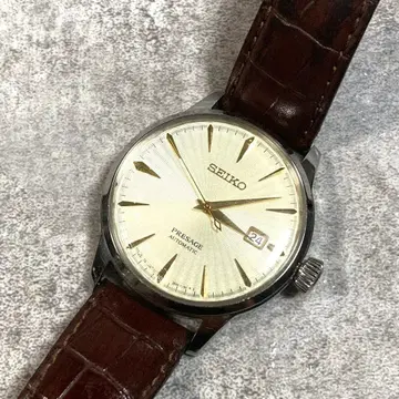 SEIKO 세이코 PRESAGE 오토매틱 남성용 손목시계