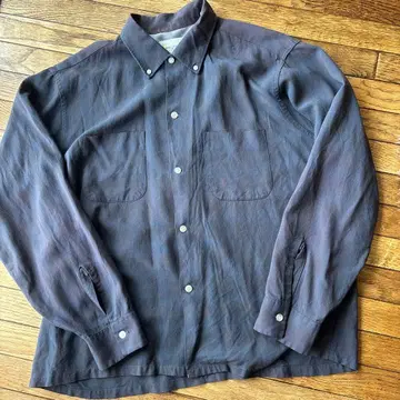 60s VAN HEUSEN 옴브레 레이온 L 16-16.5 빈티지