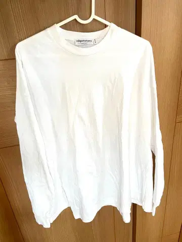 nagonstans 긴팔 나곤스탠스 화이트 M 여성용 봄옷