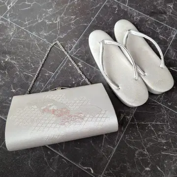 예복용 조리 백 세트 결혼식 블랙 전통 예복 기모노 포멀