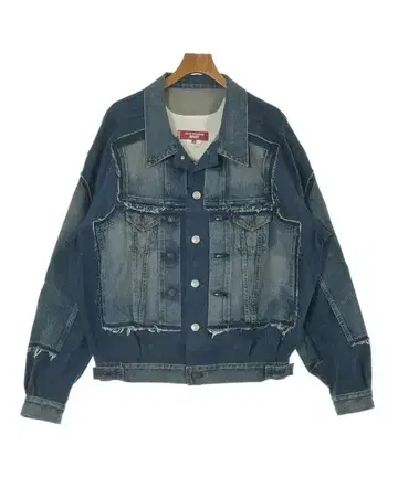 JUNYA WATANABE MAN 데님 자켓 남성용