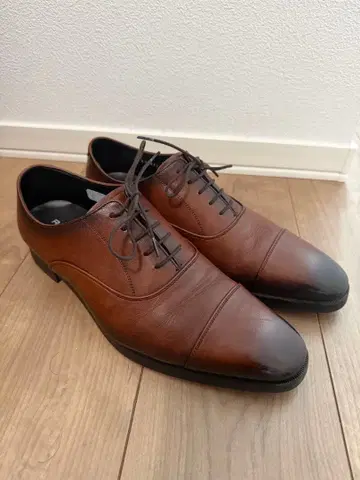 REGAL 스트레이트 팁 21GL BG 다크 브라운 26cm