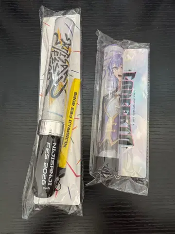 호시미치 쇼 니지페스 응원봉 응원봉 튜브 CONCERTO