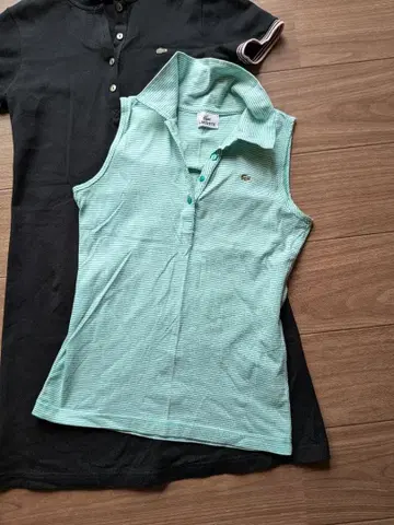 Lacoste 피케 셔츠 3종 세트