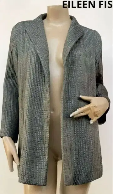 자켓 M EILEEN FISHER 미사용에 가까움