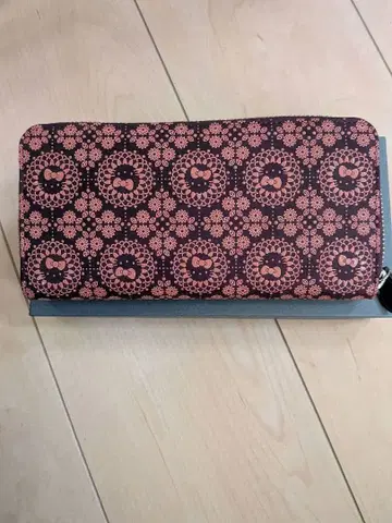 일본풍 디자인 장지갑 Hello Kitty