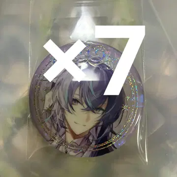 니지산지 3rd Anniversary Dytica 캔뱃지 호시미치 쇼