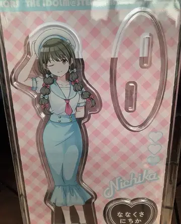 샤니마스 나나쿠사 니치카 요코하마 마린타워 파스텔 마린룩 아크릴 스탠드