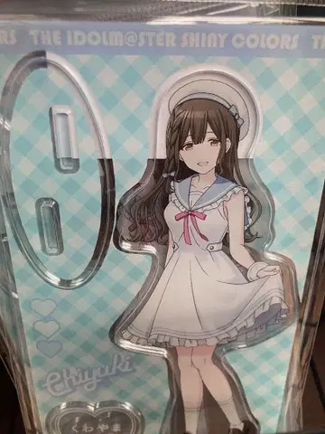 샤니마스 쿠와야마 치유키 요코하마 마린타워 파스텔 마린룩 아크릴 스탠드