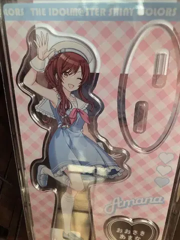 오사키 아나 아크릴 스탠드 요코하마 마린타워 콜라보 샤니마스 8th