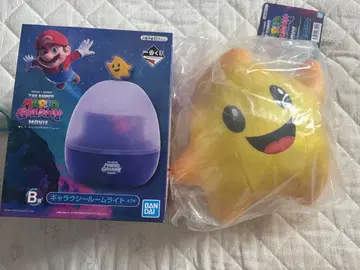 제일복권 더 슈퍼 마리오 갤럭시 무비 B상 C상 2점 세트