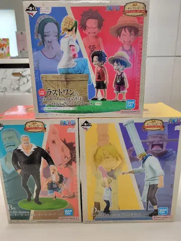 제일복권 원피스 피규어 세트