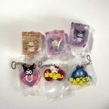 산리오 메르헨 공방 이름 홀더 패키지 미니어처 컬렉션